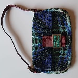 VINTAGE FENDI - authentic beaded Baguette